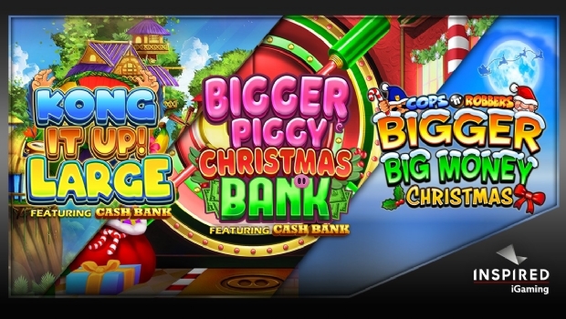 Inspired launches a trio of slots for UK and Malta iGaming markets