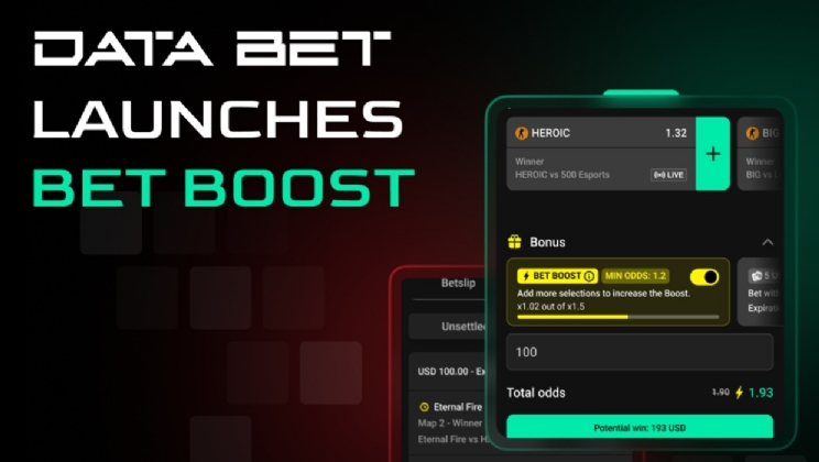 DATA.BET lança novo recurso Bet Boost