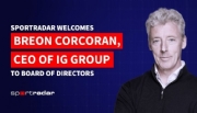 Acionistas da Sportradar elegem Breon Corcoran para o Conselho de Administração
