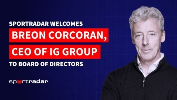 Sportradar shareholders elect Breon Corcoran to Board of Directors