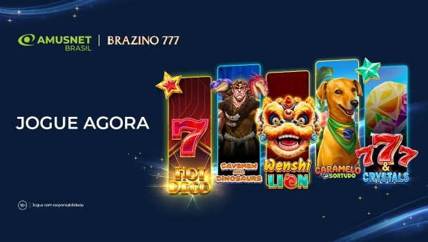 Amusnet Brasil estabelece acordo estratégico com Brazino777