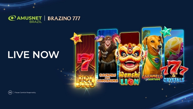 Amusnet Brazil establishes strategic partnership with Brazino777