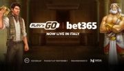 Jogos da Play’n GO estão disponíveis na bet365 na Itália