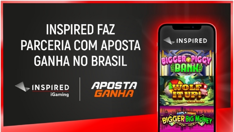 Inspired Entertainment amplia presença no Brasil por meio de parceria estratégica com Aposta Ganha