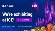 Bragg estará presente na ICE Barcelona 2026 para apresentar seu portfólio completo de produtos