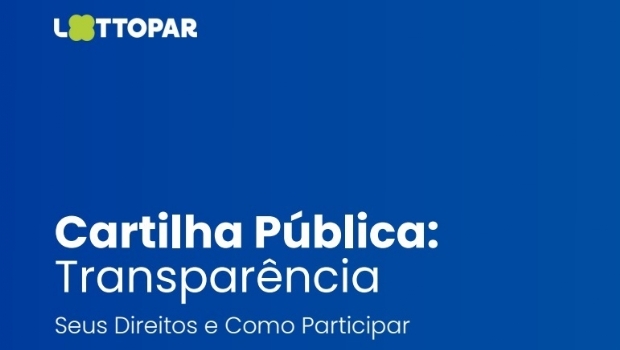Lottopar disponibiliza cartilhas sobre compliance, controle interno, ouvidoria e transparência