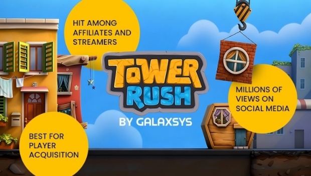 Tower Rush by Galaxsys: The unstoppable phenomenon dominating player acquisition