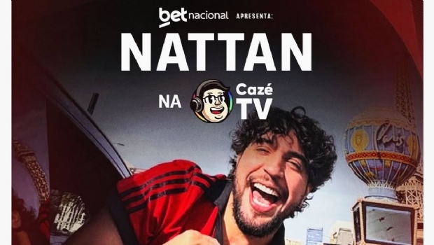 Betnacional brought Nattan to the Intercontinental Final via CazéTV
