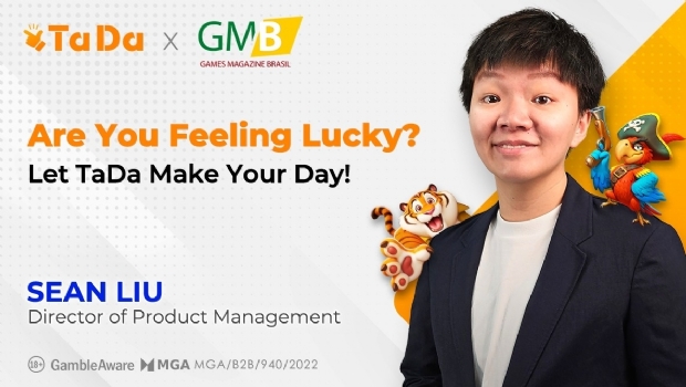 Está se sentindo com Sorte? Deixe a TaDa alegrar o seu dia!