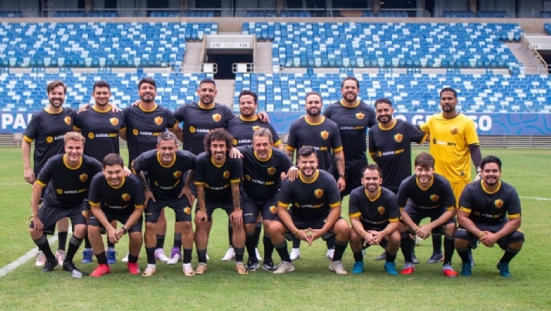 Luck.bet hosts year-end friendly match with clients and partners at Arena Pantanal