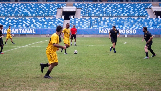 Luck.bet promove jogo de confraternização com clientes e parceiros na Arena Pantanal