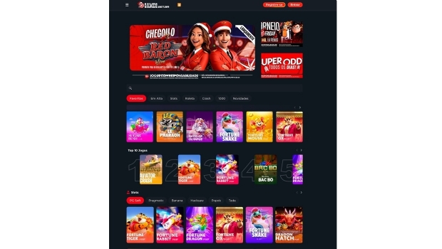 MC Games tem site totalmente renovado com tecnologia de ponta e novas funcionalidades na home