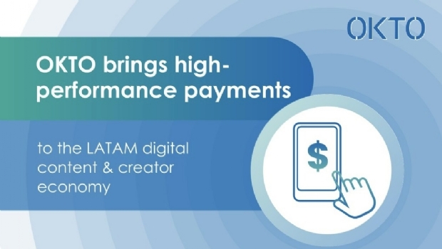OKTO traz pagamentos de alto desempenho para a economia de conteúdo digital e criadores na LatAm