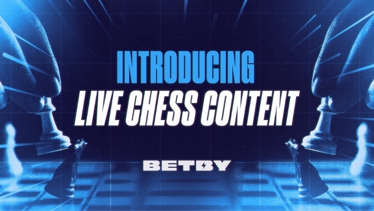BETBY lança conteúdo de xadrez ao vivo 24/7 inédito no setor