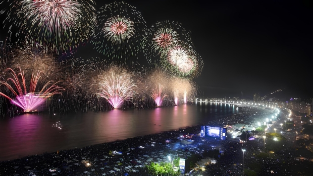 Esportes da Sorte strengthens brand presence at New Year’s Eve celebrations in 4 Brazilian capitals