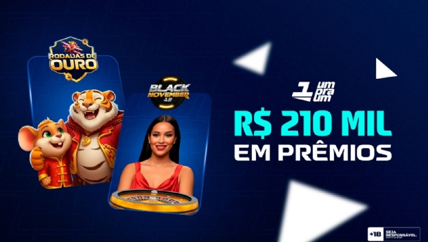 1PRA1 awards over US$39,000 in tournament prizes in November