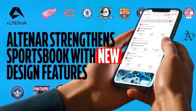 Altenar reforça seu sportsbook com novos recursos de design