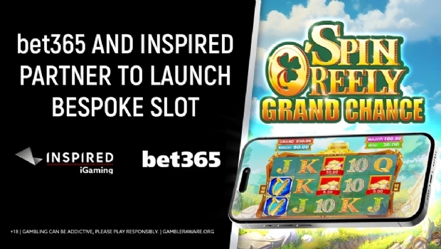 bet365 lança um jogo exclusivo em parceria com a Inspired Entertainment