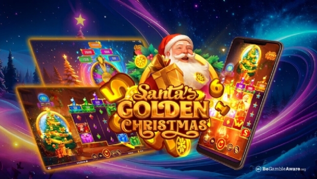 SlotMatrix kicks off festive season with Santa’s Golden Christmas release