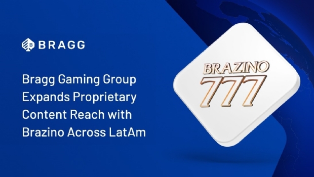 Bragg expands proprietary content reach with Brazino777 across Brazil and LatAm