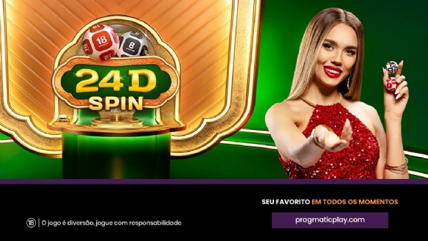 Pragmatic Play traz ação frenética em 24D Spin