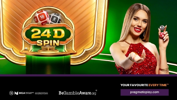 Pragmatic Play brings fast-paced action in 24D Spin