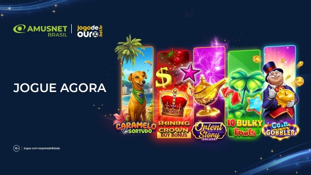 Amusnet Brasil estreia na Jogo de Ouro com portfólio completo