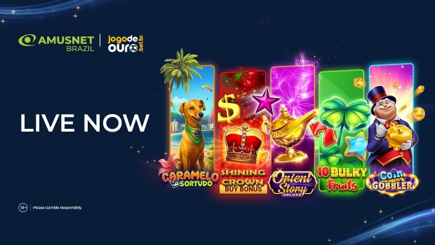 Amusnet Brazil debuts on Jogo de Ouro with a complete portfolio