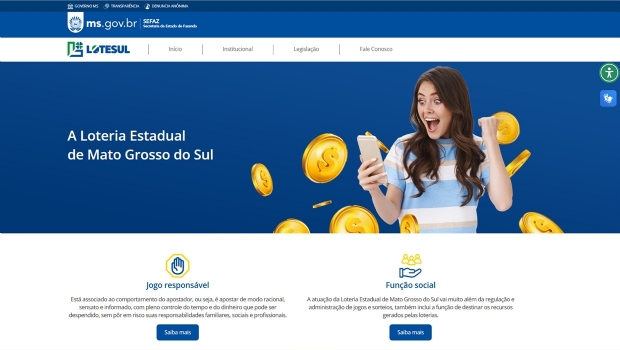 Lotesul ganha espaço no site do governo com dados sobre Mato Grosso do Sul