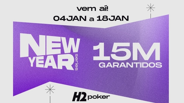 Com mais de R$ 15 milhões garantidos, New Year Series começa neste domingo (4) no H2poker online