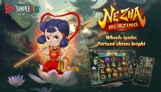“Ne Zha Blazing” traz a ação da mitologia chinesa para o portfólio da SimplePlay