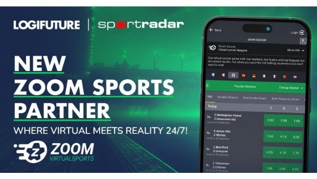 Logifuture integrates Zoom Soccer into Sportradar's OneFeed platform