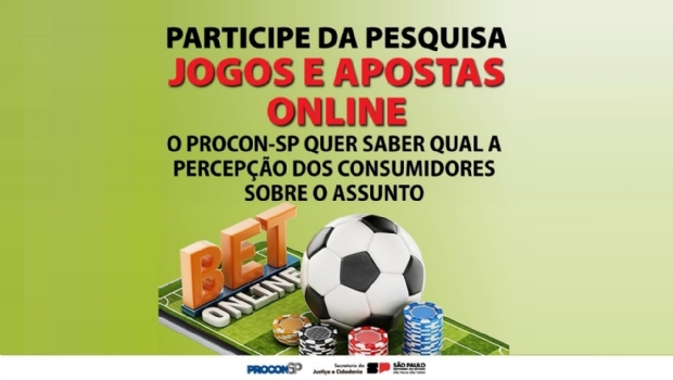 Procon-SP launches new survey to understand consumers’ perception of ‘Bets’