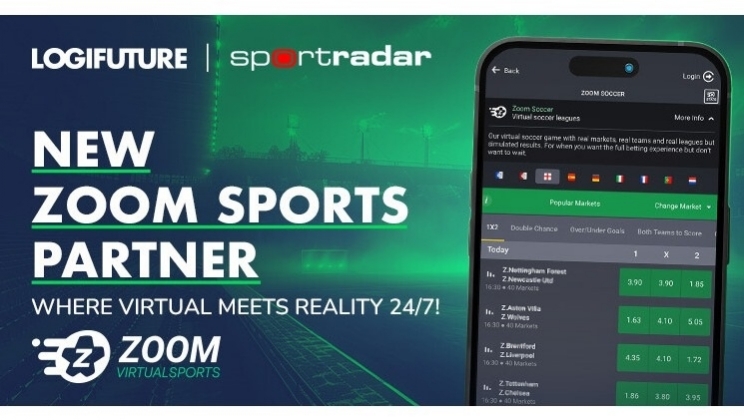 Logifuture integra Zoom Soccer à plataforma OneFeed da Sportradar