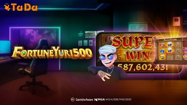 TaDa releases first celebrity co-brand slot with Brazilian streamer Fortune Yuri 500