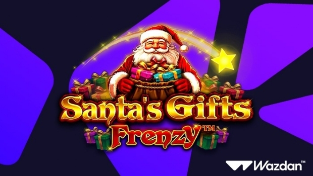 Wazdan reforça portfólio focado em jackpots com Santa’s Gift Frenzy™