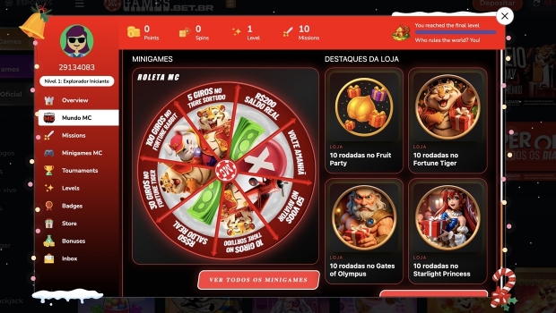 MC Games revoluciona a experiência de jogo com o lançamento do Mundo MC