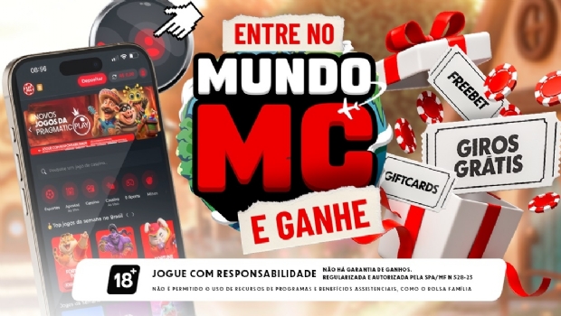 MC Games revoluciona a experiência de jogo com o lançamento do Mundo MC