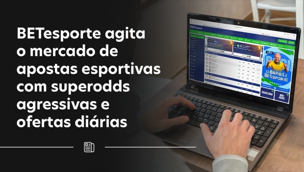 BETesporte agita o mercado com Super Odds e reforça compromisso com as maiores cotações do Brasil
