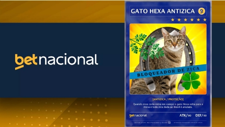 Betnacional quer “quebrar a zica da Seleção” para a Copa do Mundo