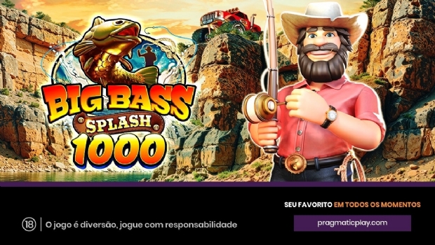 Pragmatic Play revela o mais recente caça-níquel com tema de pesca