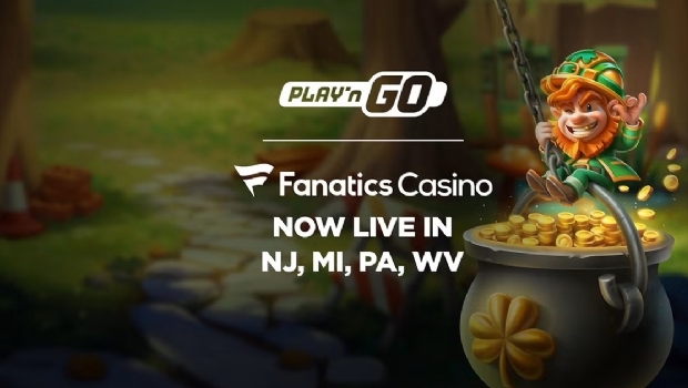 Play’n GO now live in the US with Fanatics Casino
