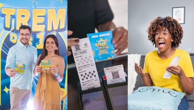 Jogador de Pedro Leopoldo é contemplado com mais de R$ 330 mil no Trem das 11