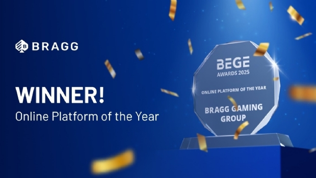 Bragg Gaming wins Online Platform of the Year at BEGE Awards 2025