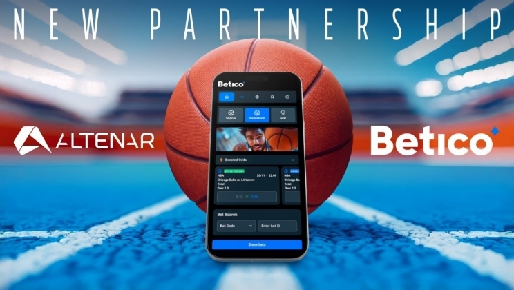 Altenar fortalece presença global em acordo de sportsbook com a Betico