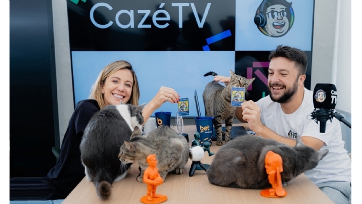Betnacional e CazéTV cuidam de gatos para quebrar a zica pelo Hexa