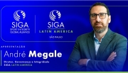 SIGA LATIN AMERICA nomeia o brasileiro André Megale como diretor de governança e integridade