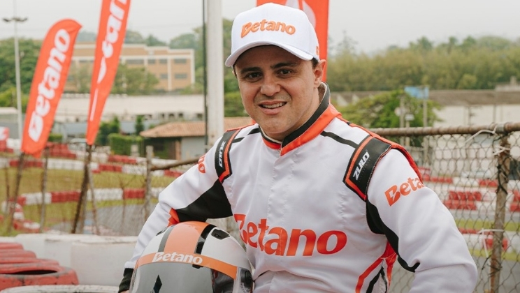 Betano anuncia renovação de contrato com Felipe Massa