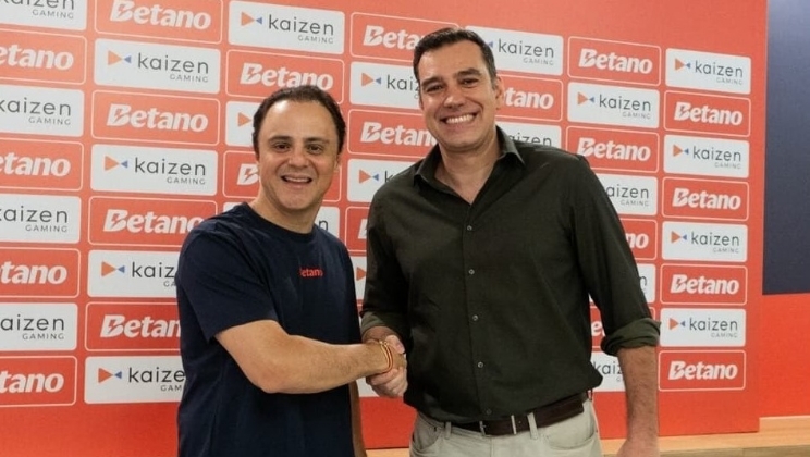 Betano anuncia renovação de contrato com Felipe Massa