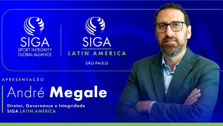 SIGA LATIN AMERICA nomeia o brasileiro André Megale como diretor de governança e integridade
